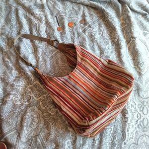 Little corduroy boho bag